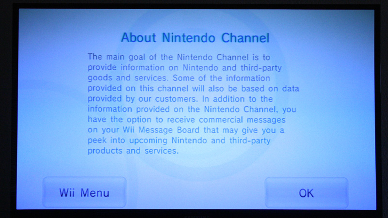 Illustration for article titled Nintendo Wii's Nintendo Channel Screenshot Tour and Hands-on